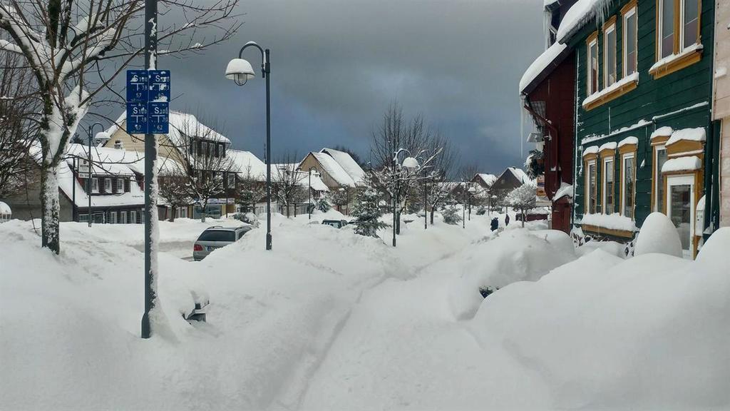 Schoene Ferienwohnung Fuer 6 Personen Erwartet Sie Im Oberharz Sankt Andreasberg Luaran gambar